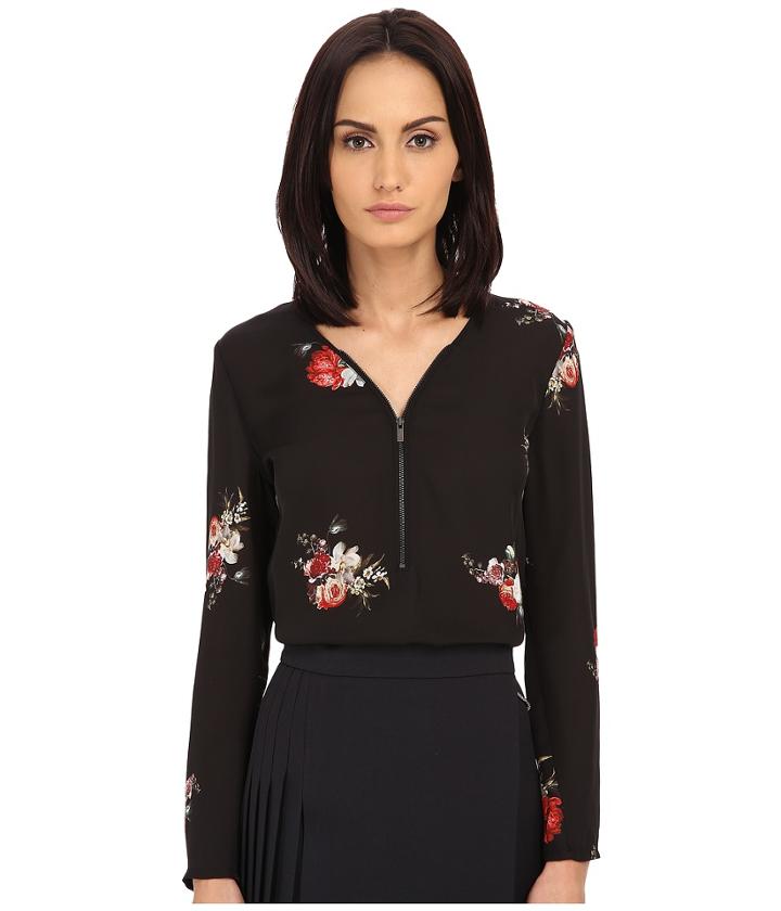 The Kooples - Big Flowers On Silk Cdc