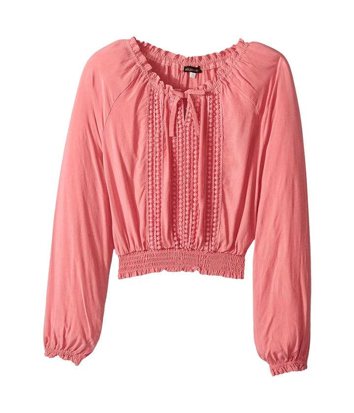 Ella Moss Girl - Alba Boat Neck Top