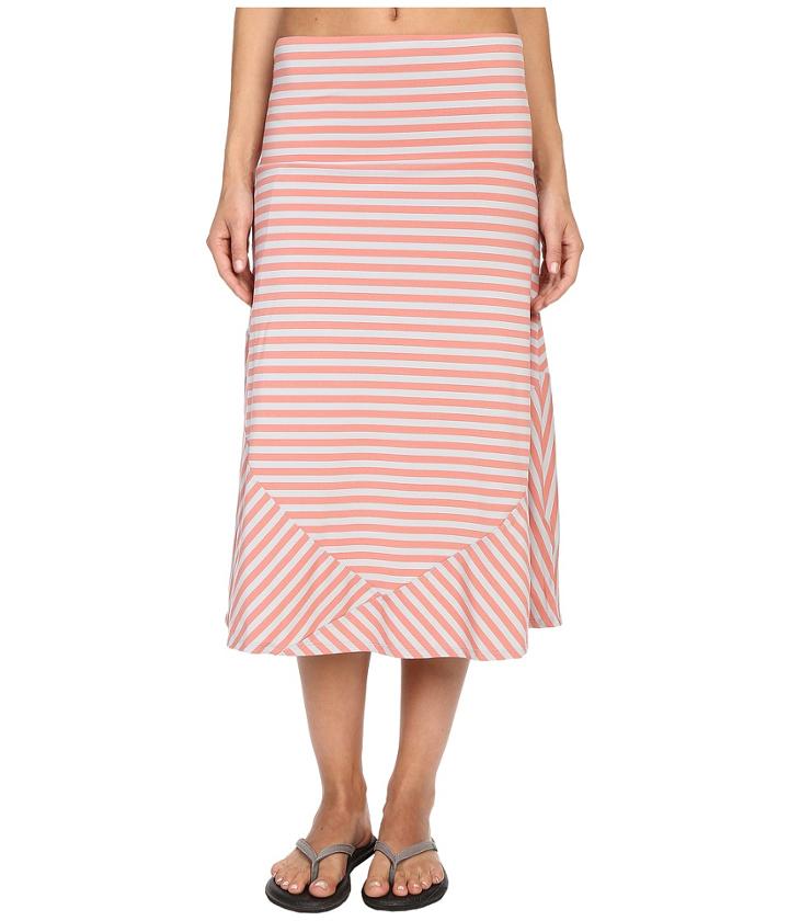 Exofficio - Wanderlux Stripe Convertible Skirt