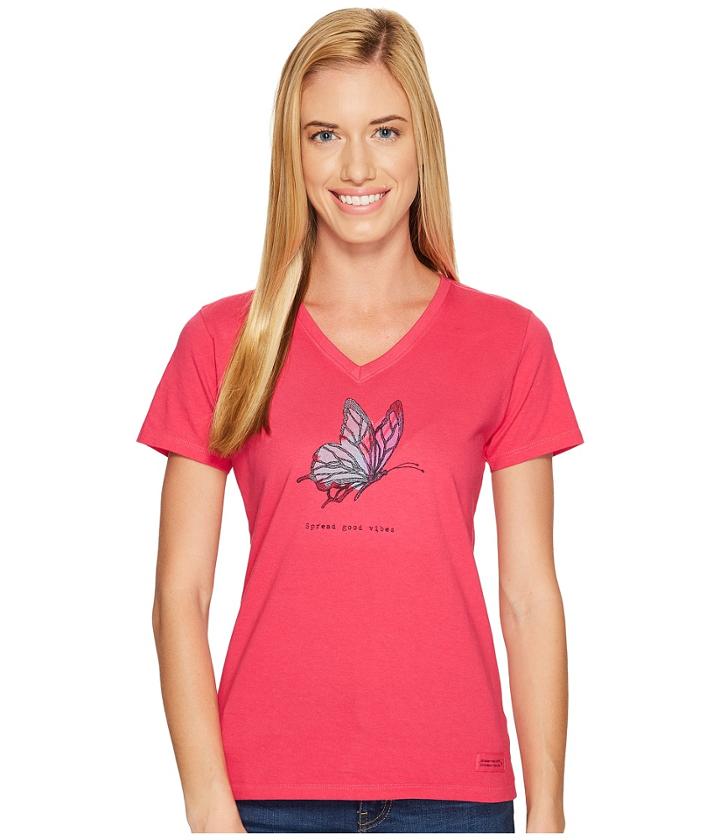 Life Is Good - Butterfly Crusher Vee