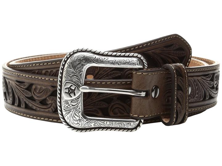 Ariat - Floral Scroll Belt