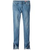 Blank Nyc Kids - Denim Skinny With Raw Edge Detail In Sun Bleached