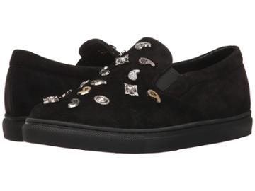 Toga Virilis - Suede Embellished Sneaker