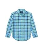Polo Ralph Lauren Kids - Plaid Cotton Poplin Shirt