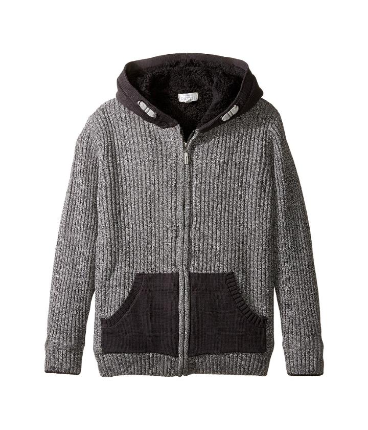 Pumpkin Patch Kids - Rib Lined Zip Front Cardigan
