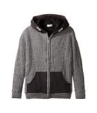 Pumpkin Patch Kids - Rib Lined Zip Front Cardigan