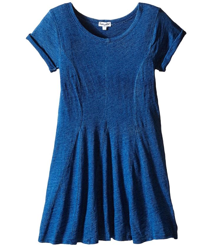 Splendid Littles - Indido Fit And Flare Dress