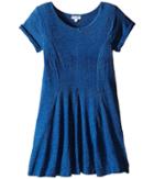 Splendid Littles - Indido Fit And Flare Dress