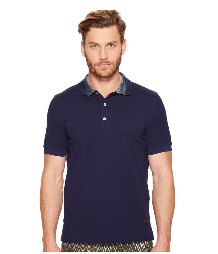 Missoni - Solid Pique Polo
