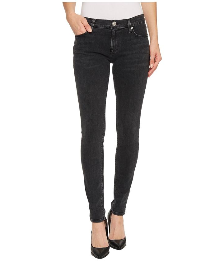 Hudson - Krista Low Rise Super Skinny Jeans In 8 Bit