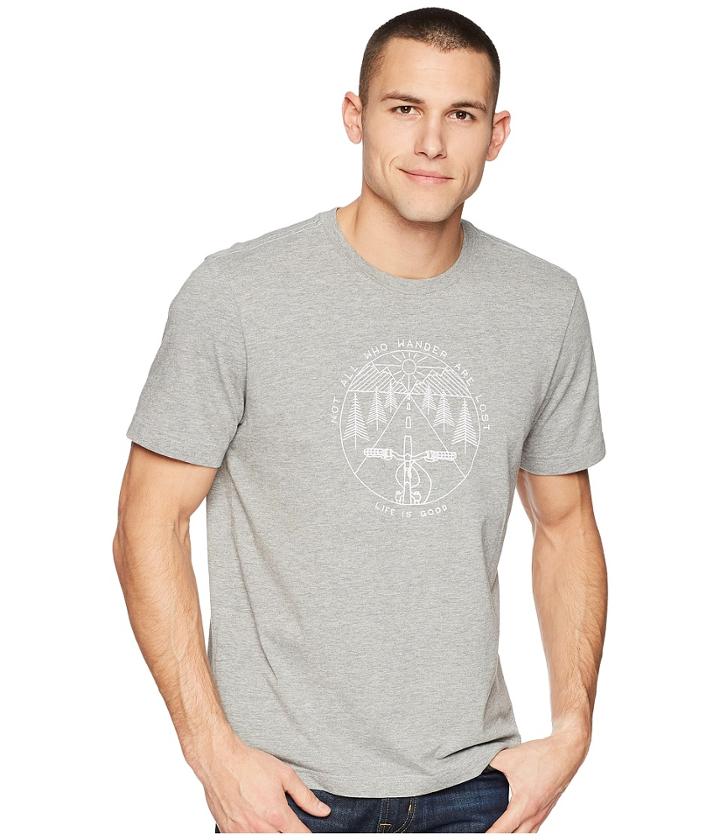 Life Is Good - Bike View Crusher Tee