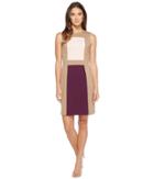 Calvin Klein - Color Block Sheath Dress
