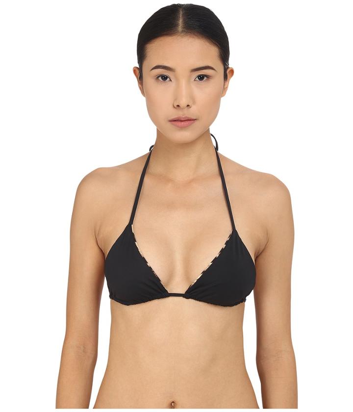 Roberto Cavalli - Reversibile Iconic Triangolo Top