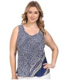 Nic+zoe - Plus Size Tropicale Tank Top