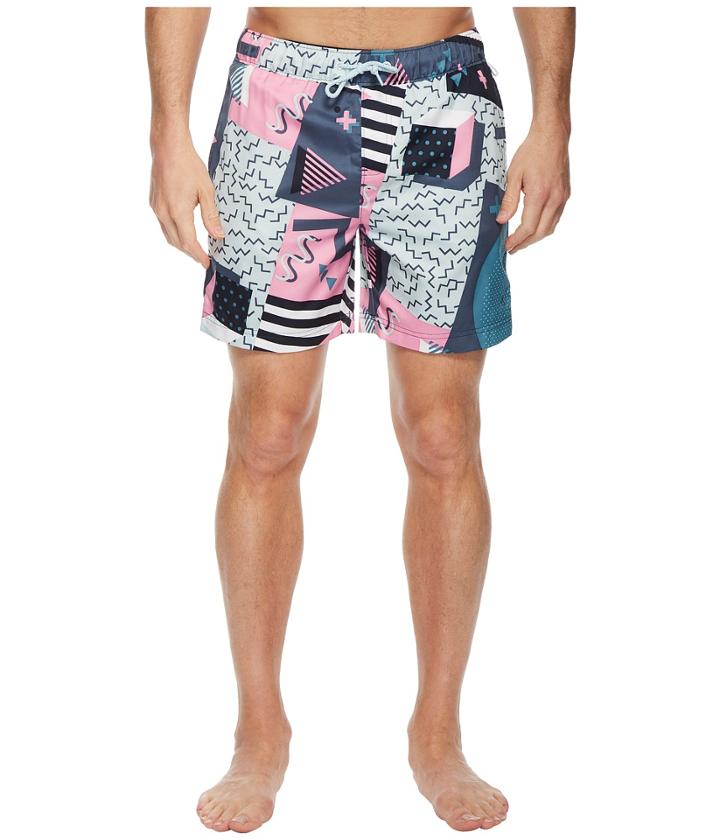Original Penguin - Print Swim Trunk