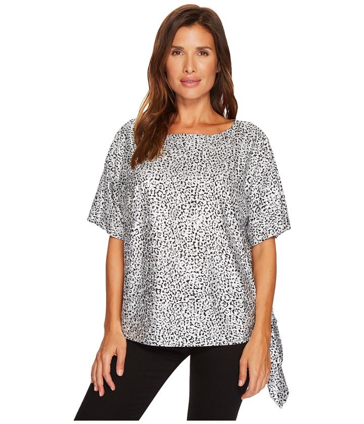 Michael Michael Kors - Leopard Tie Top