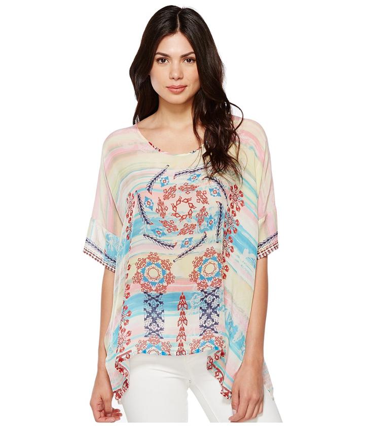 Johnny Was - Bay Dolman Poncho