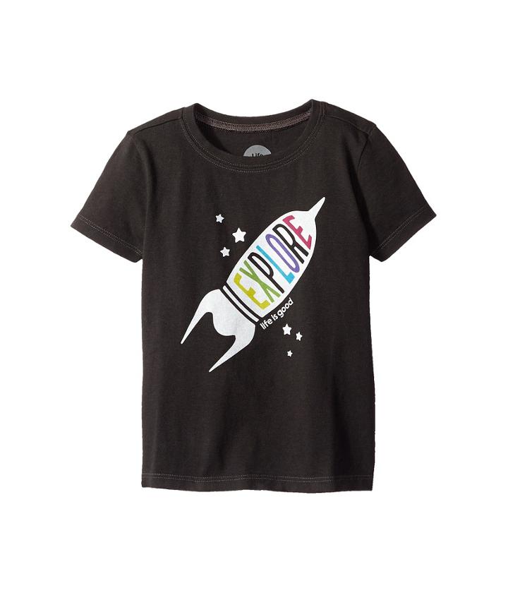 Life Is Good Kids - Explore Rocket Crusher Tee