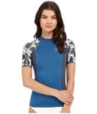 Xcel Wetsuits - Ala Moana Uv Short Sleeve With Key Pocket