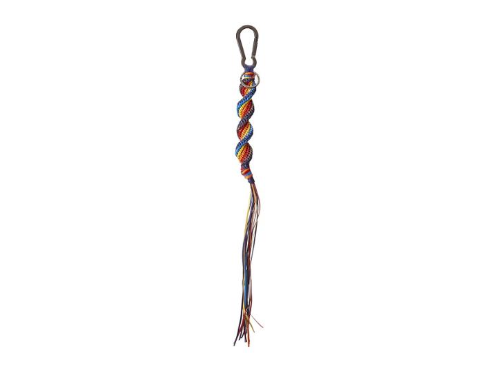 Salvatore Ferragamo - Multicolor Twisted Braid Charm