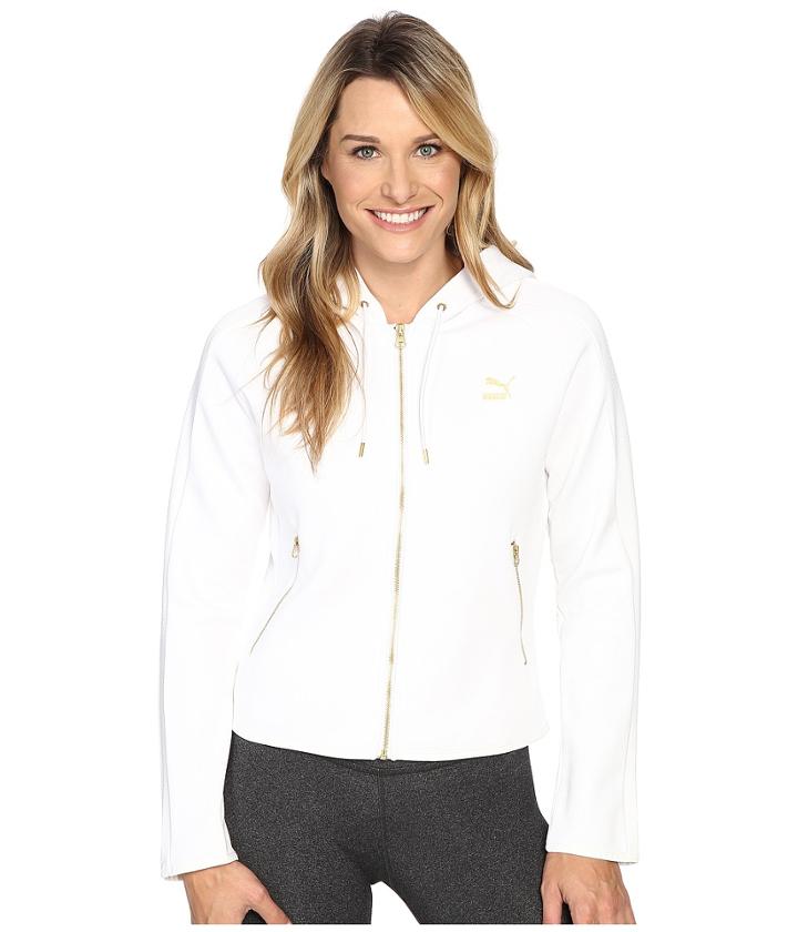 Puma - Gold T7 Full Zip Hoodie