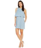 Blank Nyc - Raw Edge Ruffle Dress In Frill Seeker