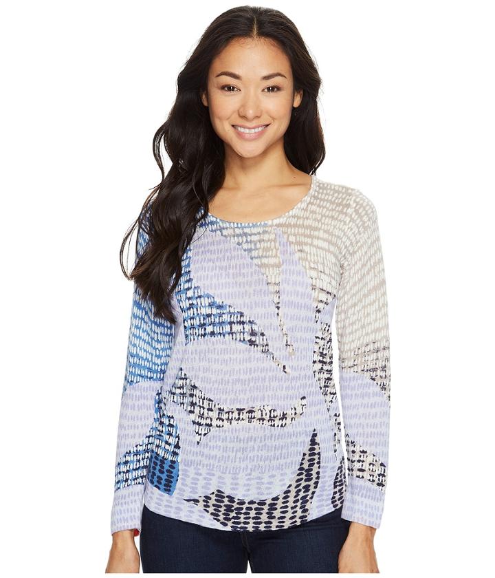 Nic+zoe - Petite Dayflower Top