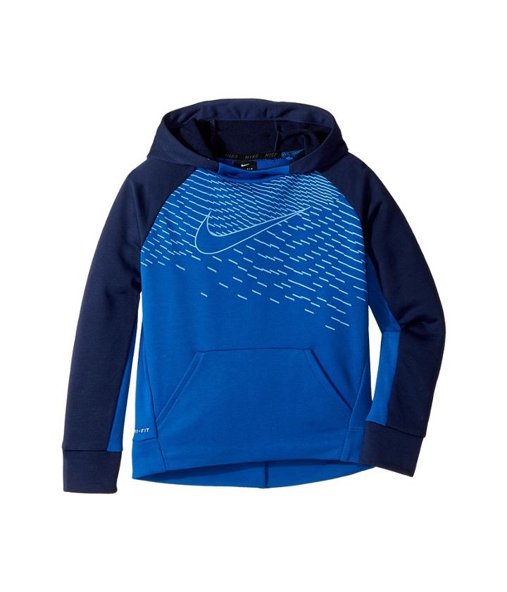 Nike Kids - Dri-fit French Terry Pullover Hoodie
