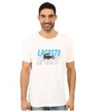 Lacoste - Short Sleeve Sport Graphic Tee Shirt