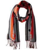 Burberry Kids - Branded Bus Jaqcuard Scarf
