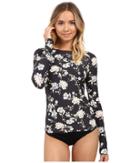 Billabong - Festival Floral Long Sleeve Rashguard