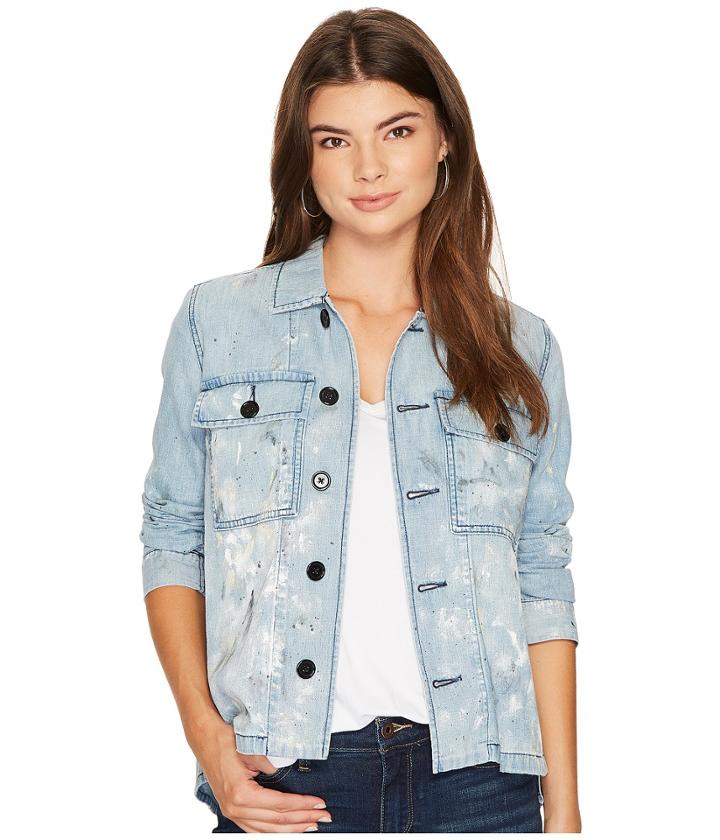 Lucky Brand - Utility Shirt Jacket