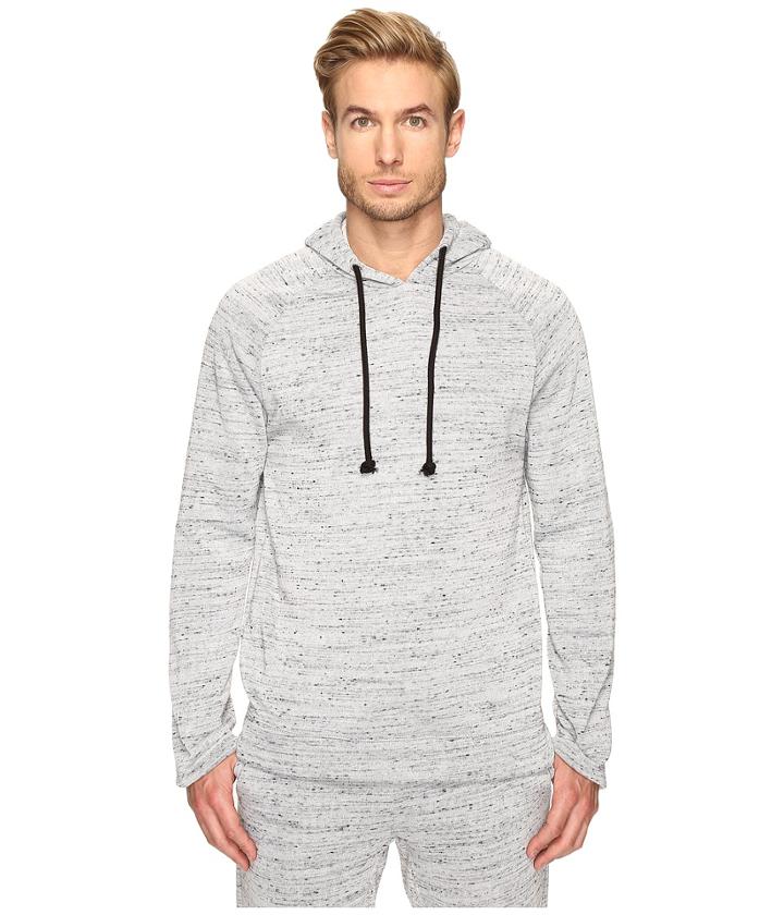 Alternative - Plush Melange Fleece Wheels Up Hoodie
