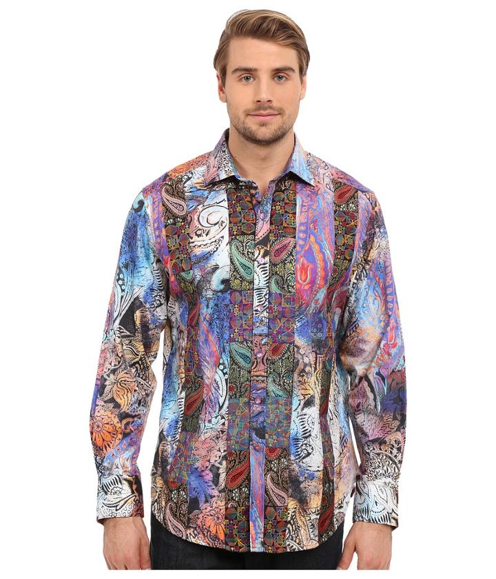 Robert Graham - Little Dragon Limited Edition Long Sleeve Woven Shirt