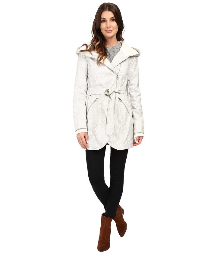 Jessica Simpson - Asymmetrical Zip Softshell Jacket