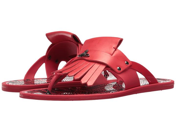 Vivienne Westwood - Plastic Orb Fringe Sandal