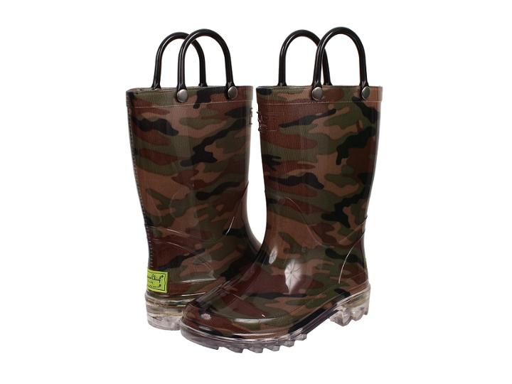 Western Chief Kids - Lighted Pvc Camo
