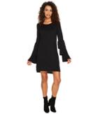 Kensie - Soft Sweater Dress With Ruffle Sleeve Ksnk8151