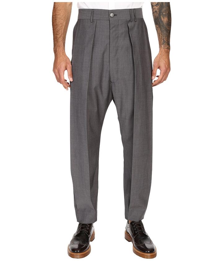 Vivienne Westwood - Classic Suiting Wool Omar Trousers