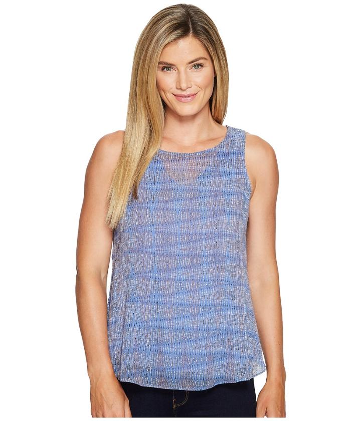 Nic+zoe - Oasis Blue Tank Top