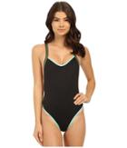 L*space - Color Block Maniac One-piece