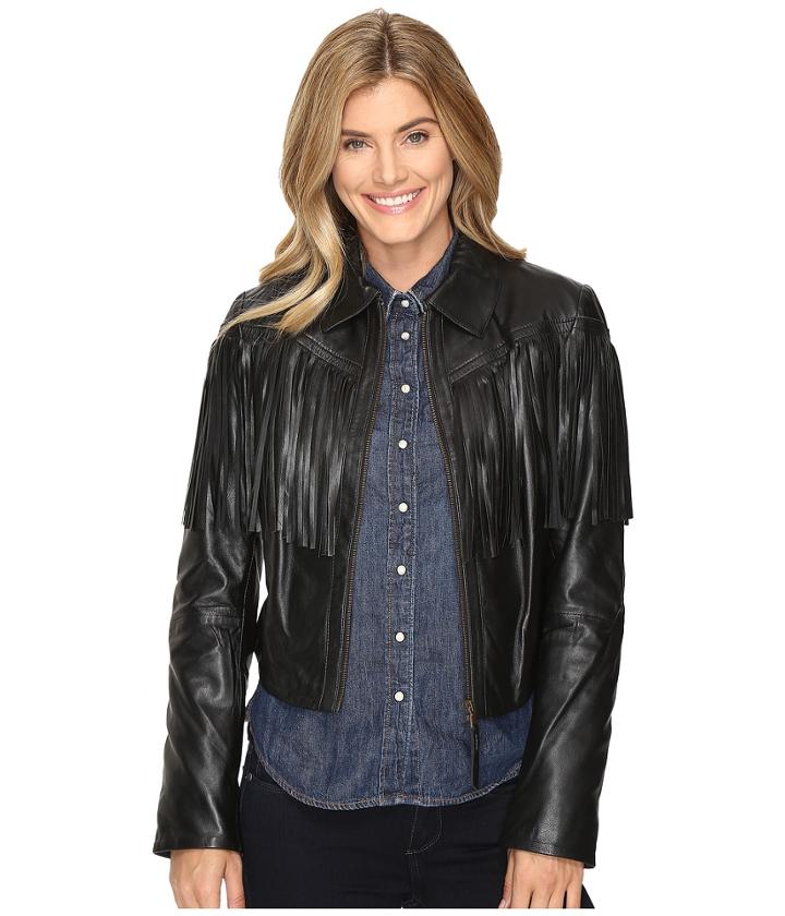 Stetson - Fringed Leather Jacket