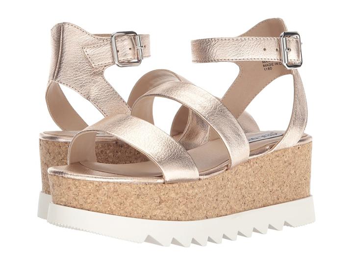Steve Madden - Kirsten Cork Platform Wedge Sandal
