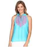 Rock And Roll Cowgirl - Sleeveless Top B5-7306