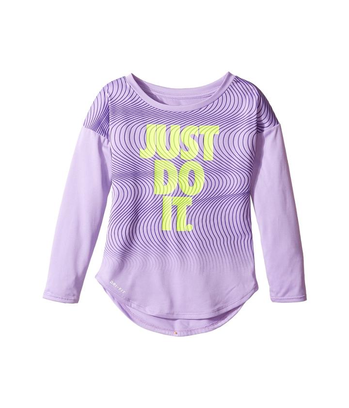 Nike Kids - Just Do It Wave Dri-fit Modern Tee