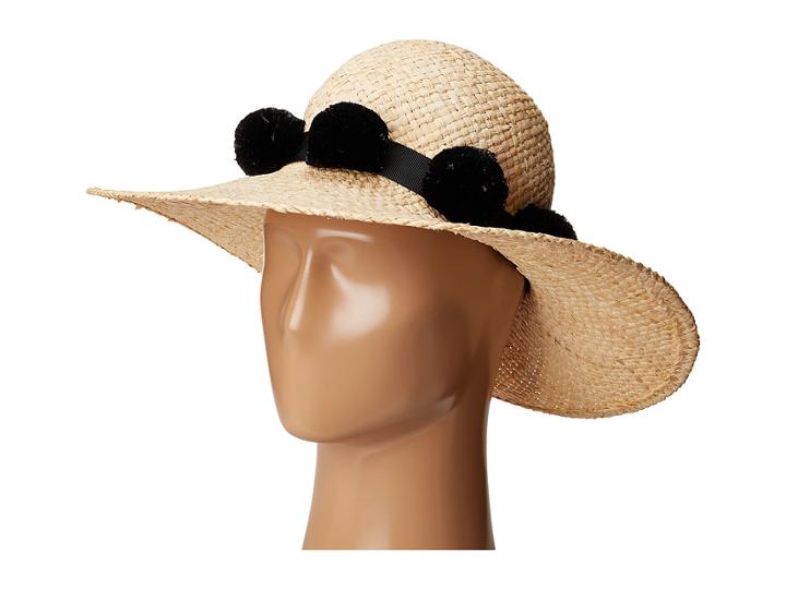 Kate Spade New York - Sun Hat W/ Poms
