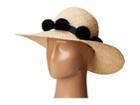 Kate Spade New York - Sun Hat W/ Poms