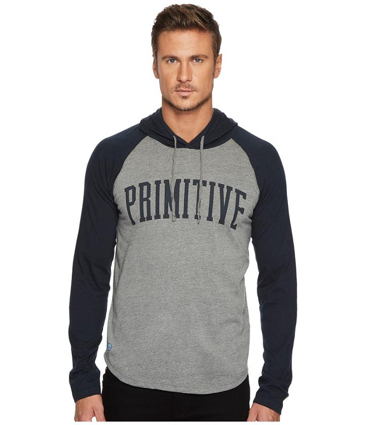 Primitive - Collegiate Raglan Popover Shirt