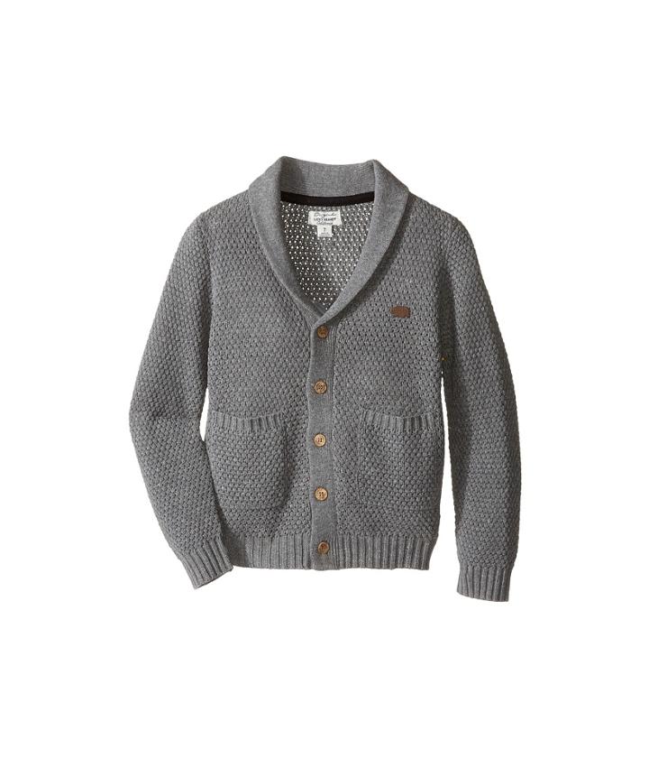 Lucky Brand Kids - Popcorn Cardigan With Pockets Sweater