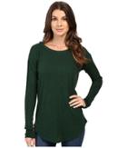 Mod-o-doc - Slub Jersey Long Sleeve Rib Inset Tee